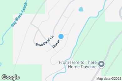Map image of the property - 995 Clover Ave