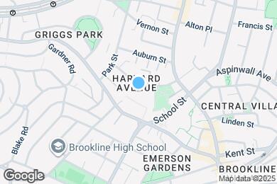 Map image of the property - 48A Harvard Ave