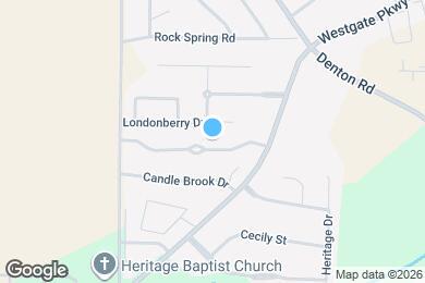 Map image of the property - 122 Heyward Dr