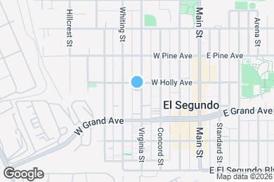 Map image of the property - 355 Virginia St