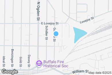 Map image of the property - 109 Goethe St