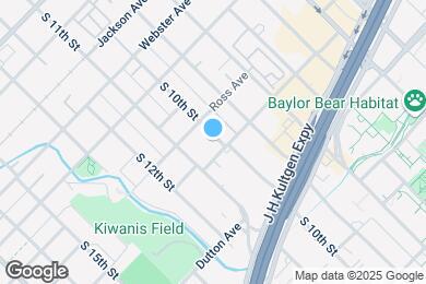 Map image of the property - 817 S 10th St