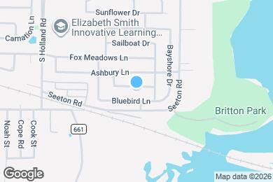 Map image of the property - 4702 Valleyview Dr