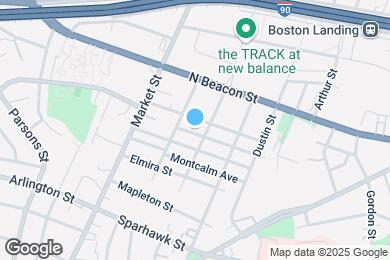 Map image of the property - 20 Cushman Rd