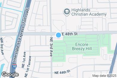 Map image of the property - 346 NE 47th Pl