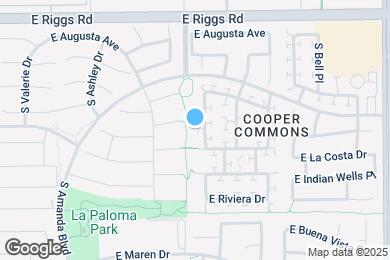 Map image of the property - 6312 S Nash Way