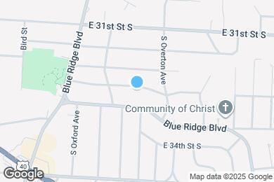 Map image of the property - 9611 E 33rd St S