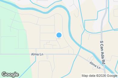 Map image of the property - 4530 Giants Way