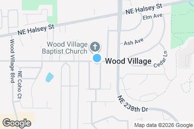 Map image of the property - 1577 NE 237th Ave