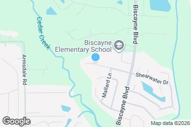 Map image of the property - 1612 Shearwater Dr
