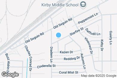 Map image of the property - 5019 Starfire St