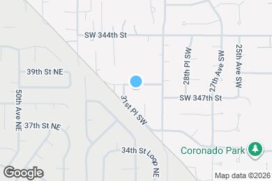Map image of the property - 3035 SW 346th Pl