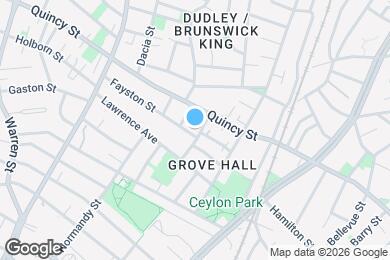 Map image of the property - 84 Fayston St