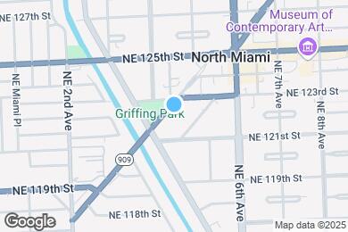 Map image of the property - Parkview at Griffing Park Apartments