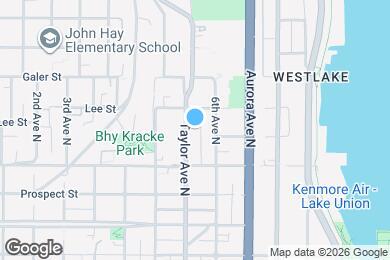 Map image of the property - 1234 Taylor Ave N