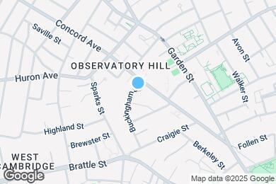 Map image of the property - 80 Buckingham St