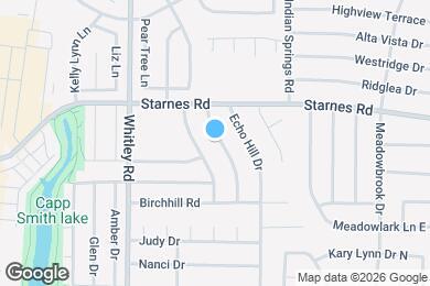 Map image of the property - 7609 Cedarhill Rd