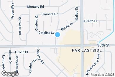 Map image of the property - 3819 Biscayne Rd