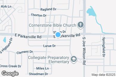 Map image of the property - 916 Simon Dr