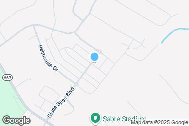Map image of the property - 1373 Glade Spgs Blvd
