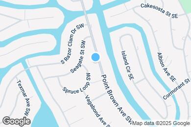 Map image of the property - 751 Point Brown Ave SW