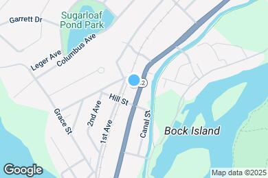 Map image of the property - 84 Saratoga Ave