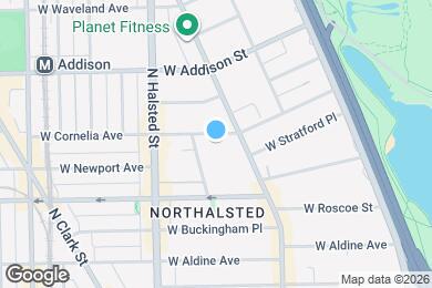 Map image of the property - 667 W Cornelia Ave