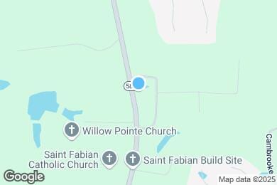 Map image of the property - 2850 Highway 589