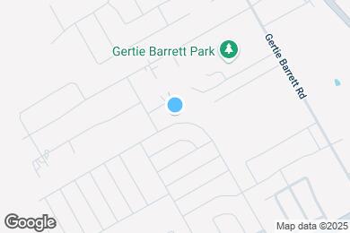 Map image of the property - 2000 Cancun Dr