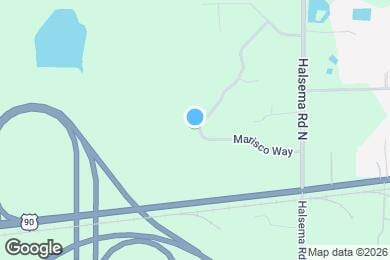 Map image of the property - 176 Marisco Way