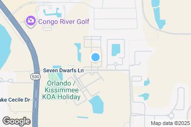 Map image of the property - Dream Kissimmee