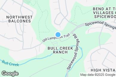 Map image of the property - Room in Townhome on Old Lampasas Trail