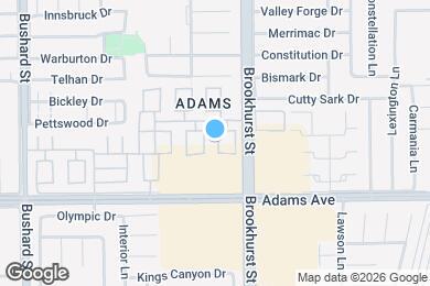 Map image of the property - 19859 Kingswood Ln
