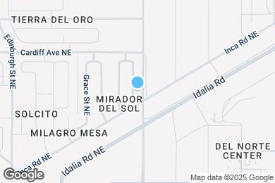 Map image of the property - 1295 Mirador Loop N E