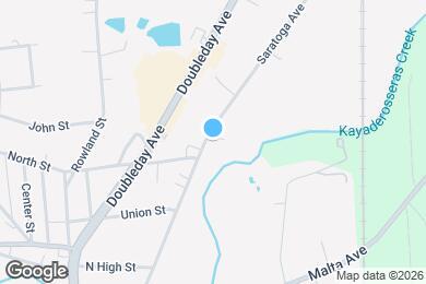 Map image of the property - 204 Saratoga Ave