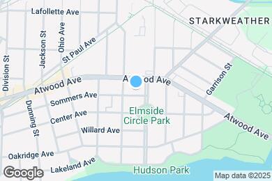 Map image of the property - 2818 Sommers Ave