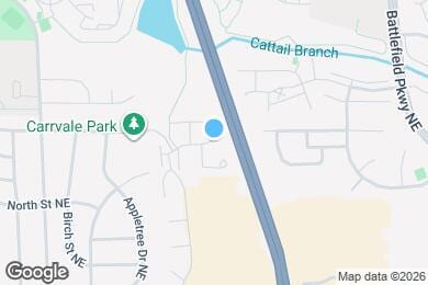 Map image of the property - 1137 Huntmaster Ter NE