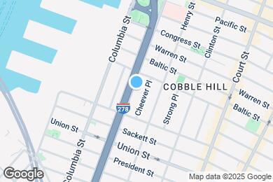 Map image of the property - Great Deal on a Updated 1 BR in Cobble Hil...