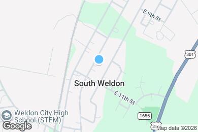 Map image of the property - 1029 Washington Ave