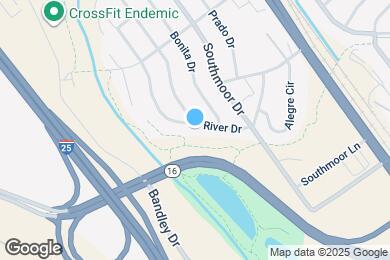 Map image of the property - 1808 River Dr