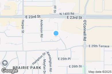 Map image of the property - 2367 Surrey Dr