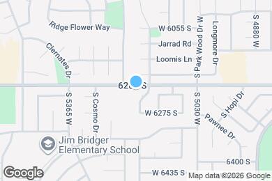 Map image of the property - 6222 Waller Ln