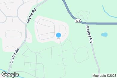 Map image of the property - 2177 Red Oak Cir