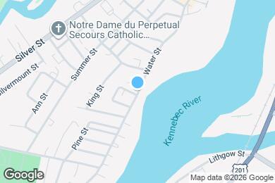 Map image of the property - 115 Water St