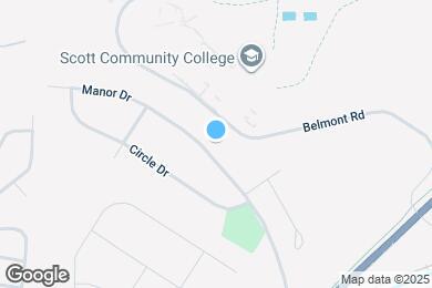 Map image of the property - 233 Manor Dr