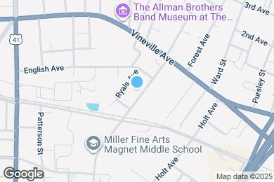 Map image of the property - 261 Clisby Pl