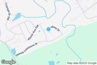 Map image of the property - 5882 Culloden Ct