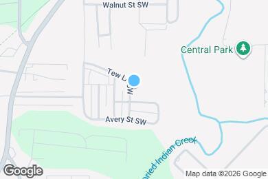 Map image of the property - 5191 Tew Ln SW