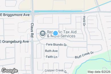 Map image of the property - 4145 E Orangeburg Ave