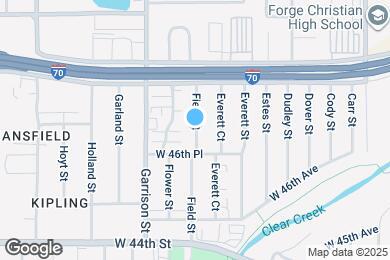 Map image of the property - 4665 Field St